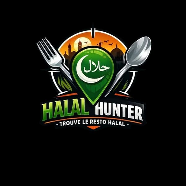 HalalHunter Logo