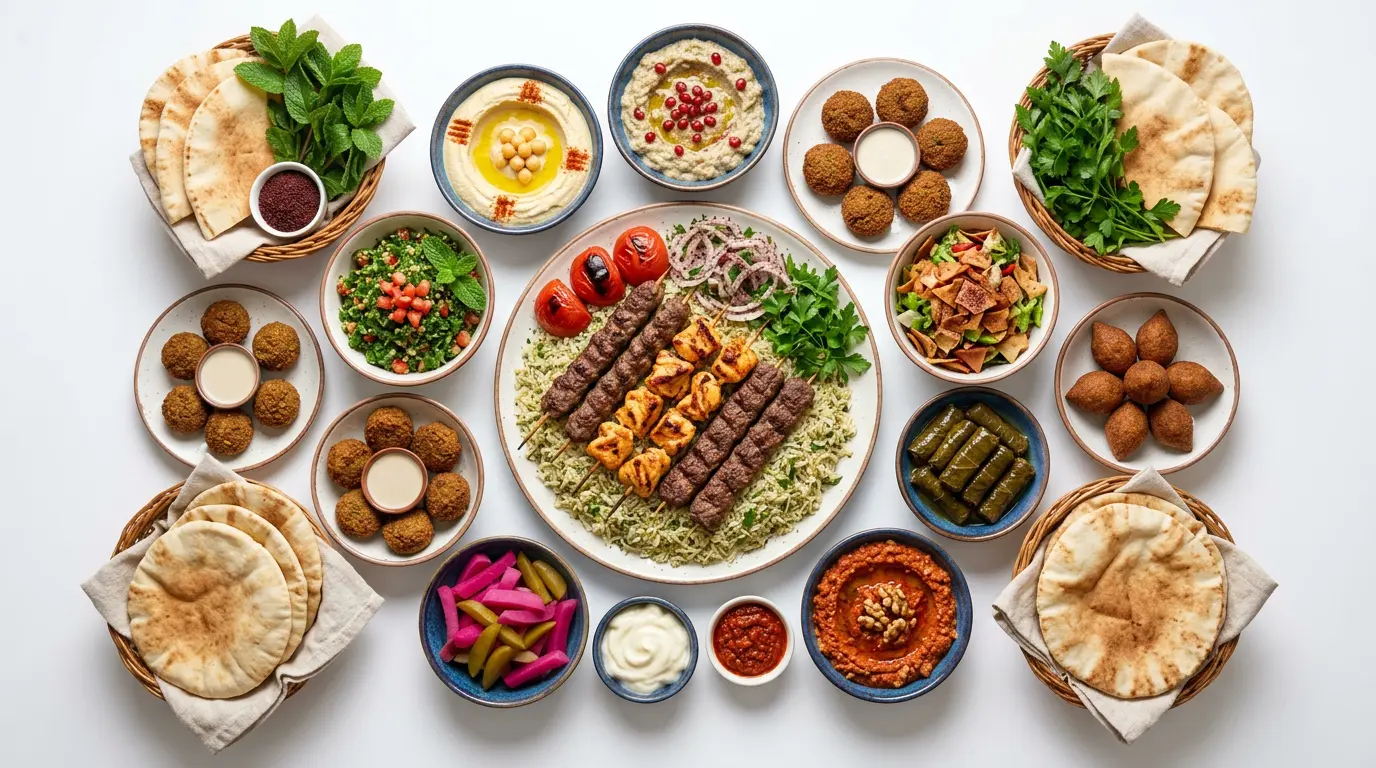 La Casbah Shawarma et Grillades en plateau