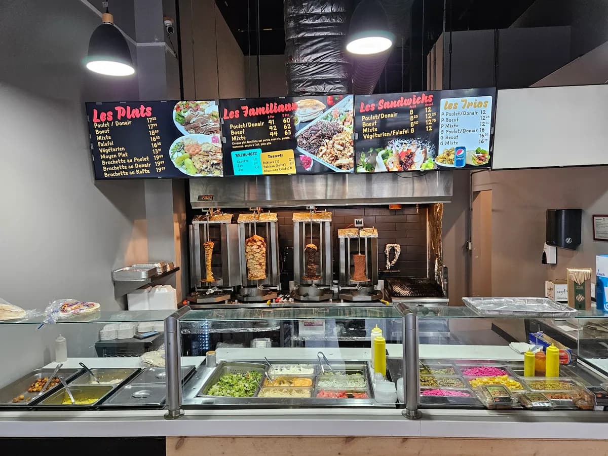 Shawarma style