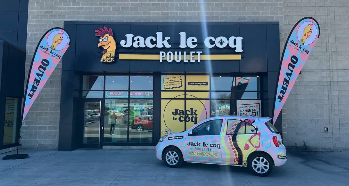 Jack le Coq Brossard