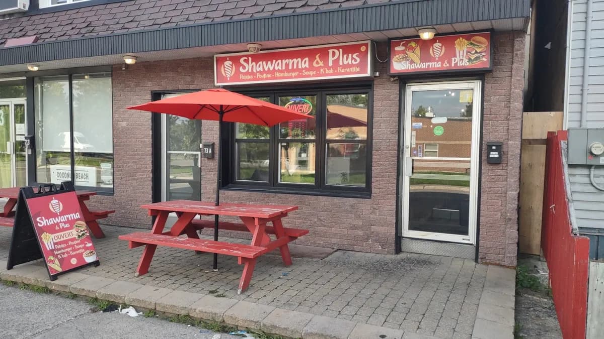 Shawarma & Plus