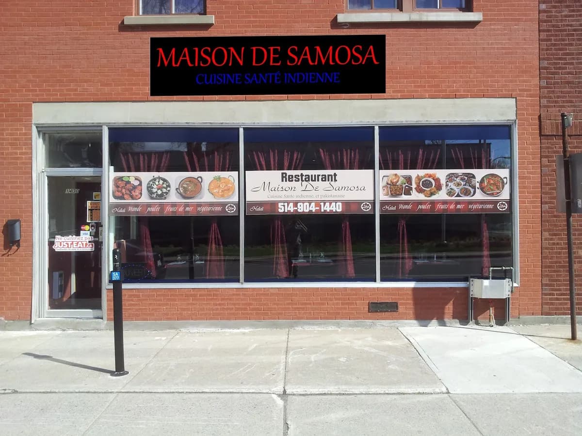 Maison Samosa Express
