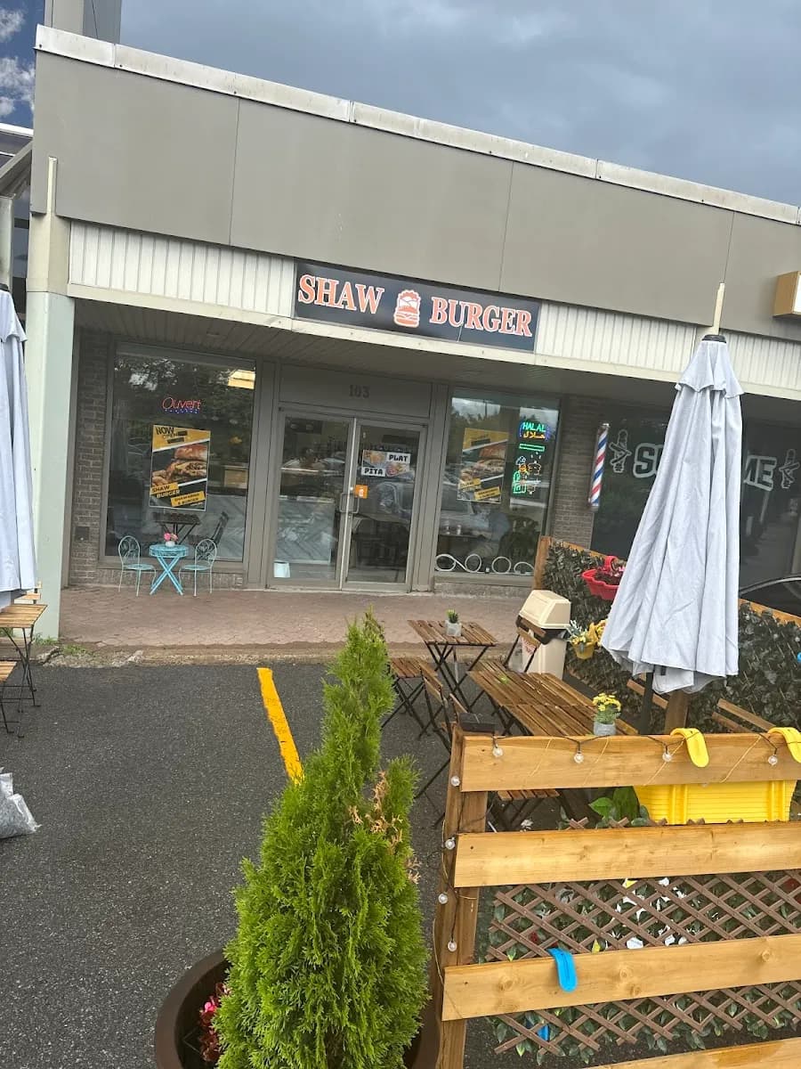 Restaurant Shaw burger