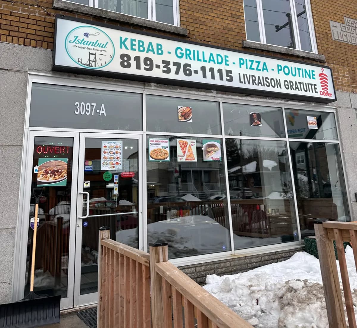 Istanbul Kebab Trois-rivières