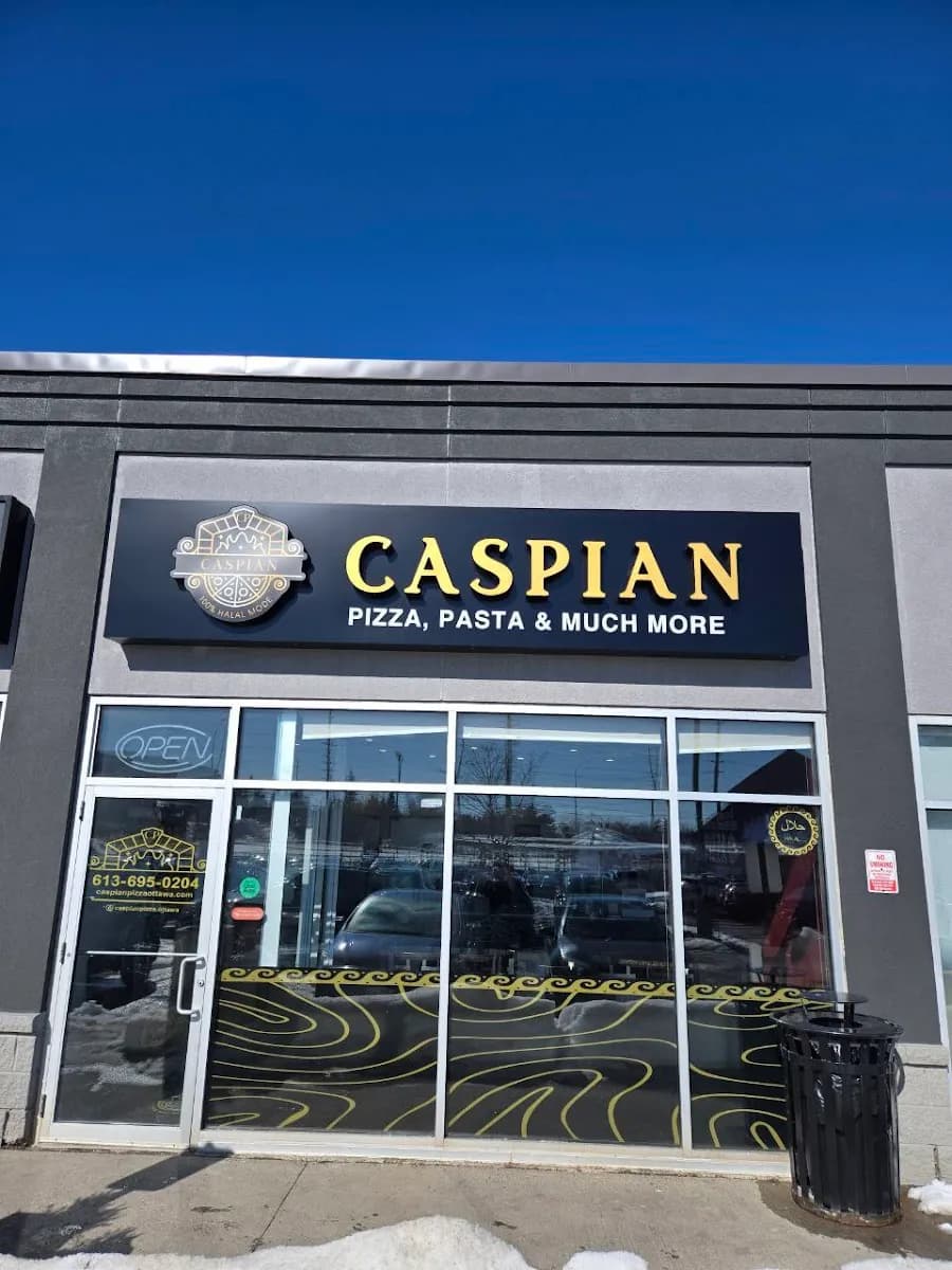 Caspian Pizza