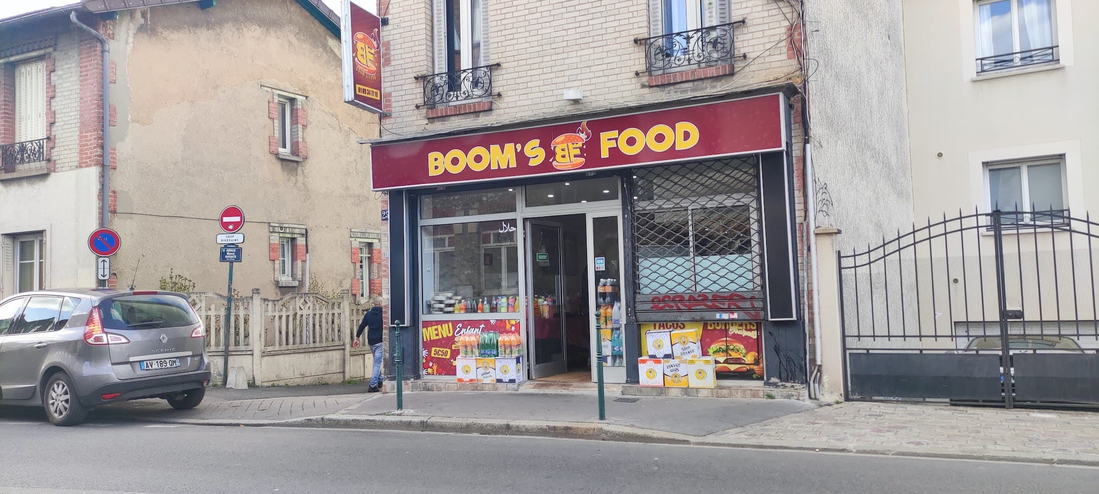 Boom's Food