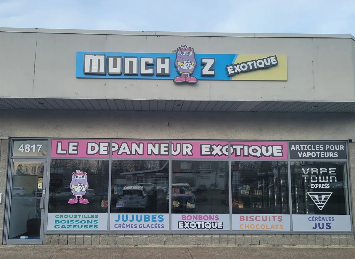 Munchiz exotique west island