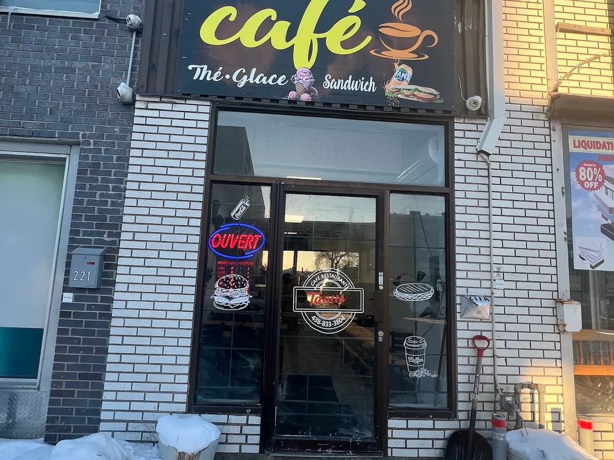 Cafe restaurant Taous