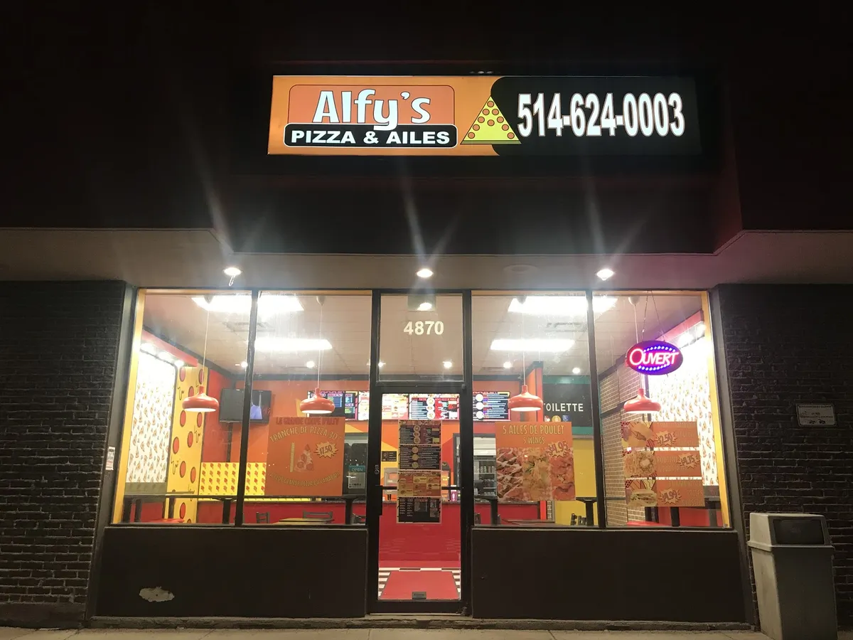 Alfy's - Pizza et Ailes | Pizza and Wings
