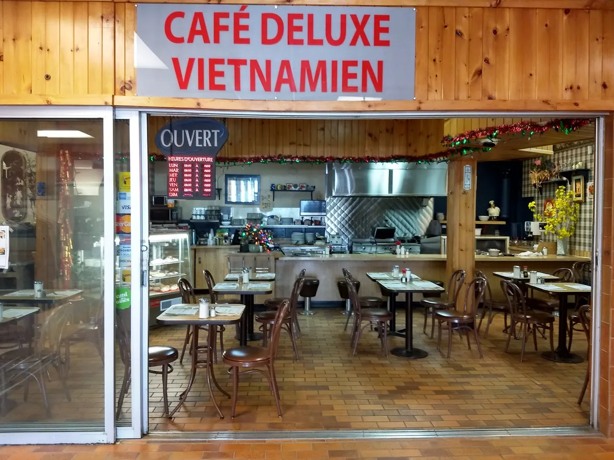 Restaurant Café Deluxe Vietnamien