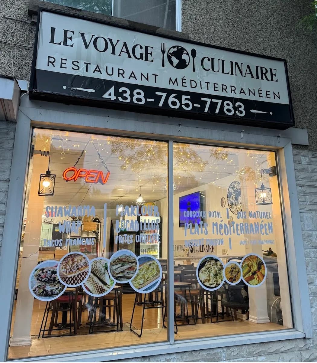 Restaurant le voyage culinaire