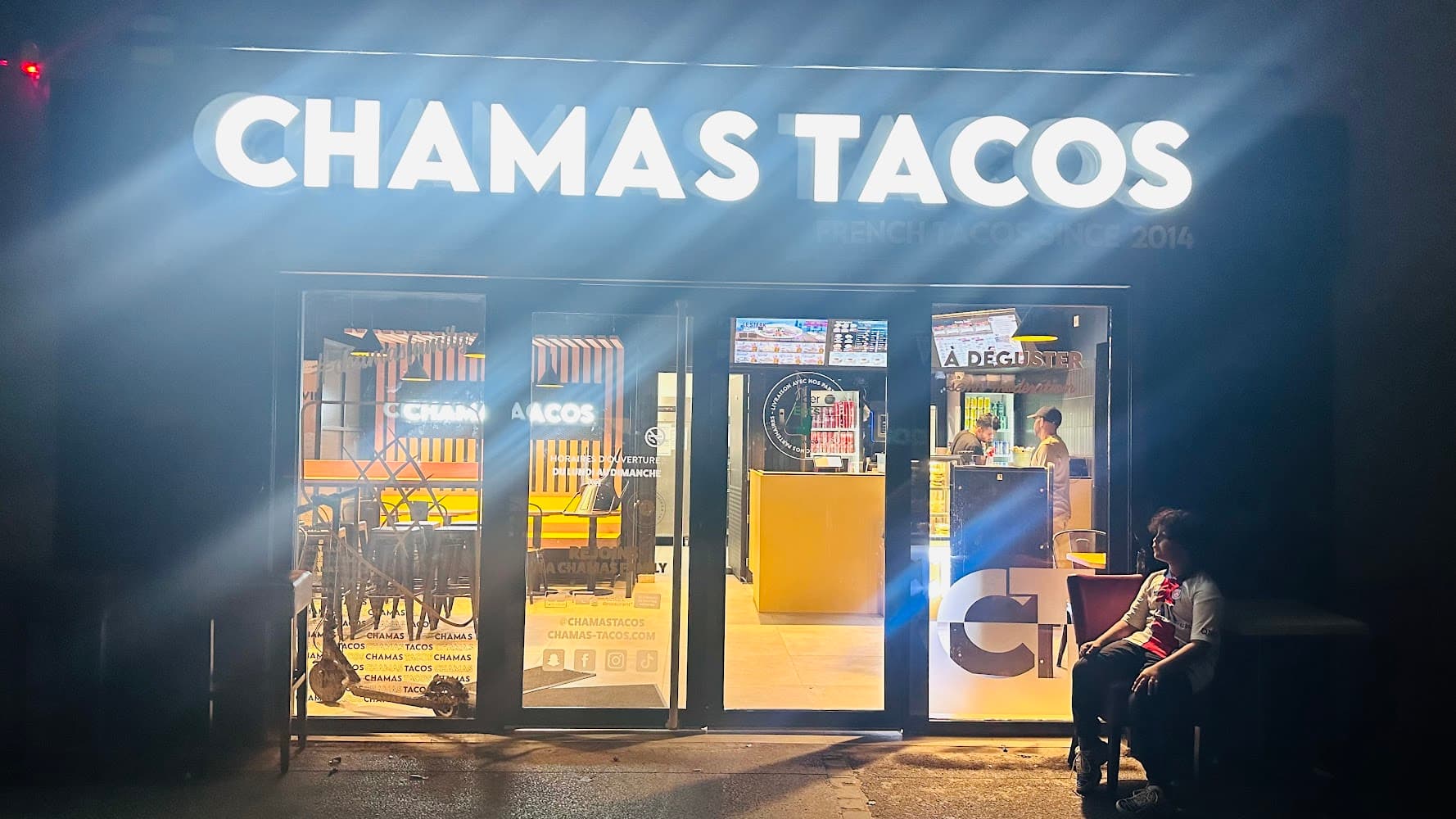 Chamas Tacos Sartrouville