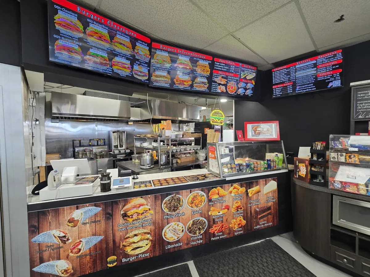 Burger Bros (Ste-Cath)