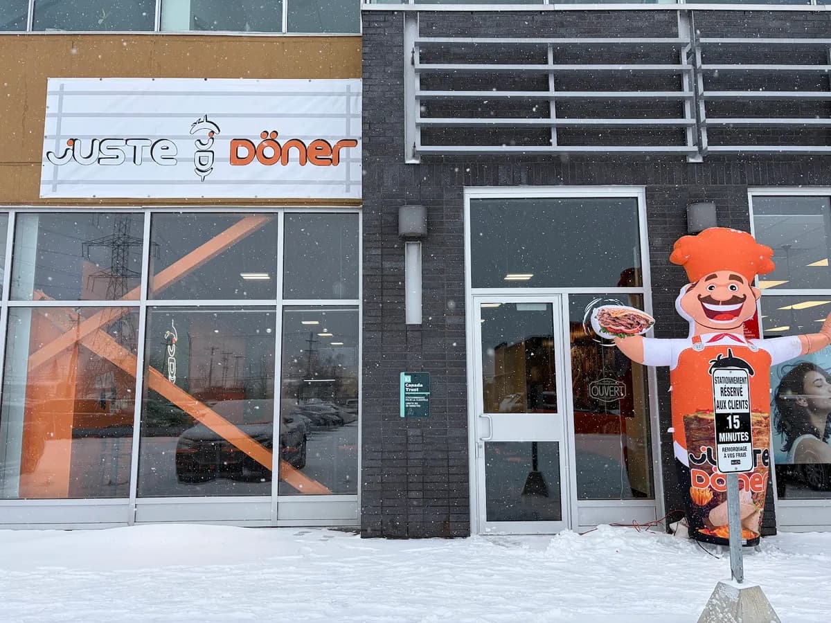 JUSTE DÖNER /JUST DÖNER