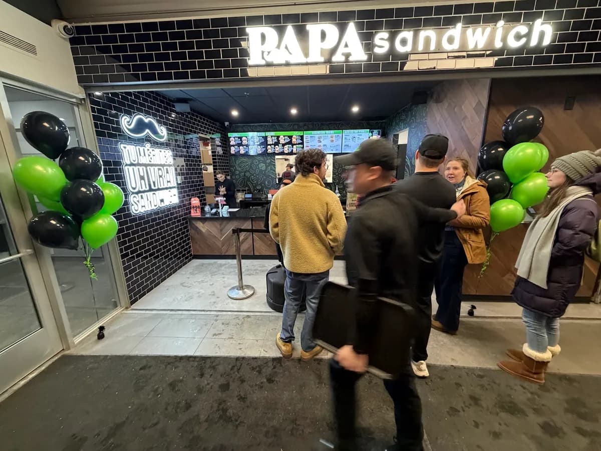 Papa Sandwich - Pyramide Ste-Foy
