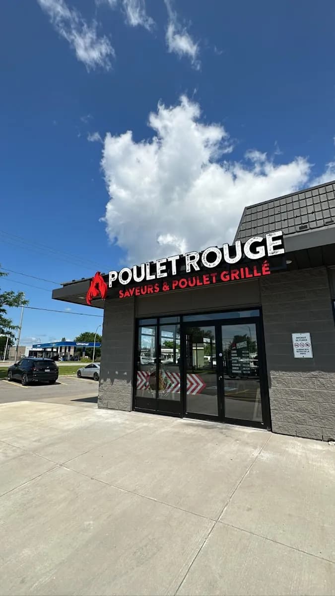Poulet Rouge